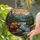 Stained Glass Beaver Mountain River Landscape Artwork - Tiffany Style Evergreen Forest Rapids Stained Glass Suncatcher - 2