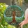 Majestic Tree with Books, Butterflies, Flowers, Rolling Hills, Jewel Tone Stained Glass Stained Glass Suncatcher - 2