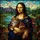 Mona Lisa Maine Coon Cat Stained Glass Art - Tiffany Style Jewel Tone Mosaic Landscape Stained Glass Suncatcher - 5