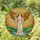 Angel Figure Stained Glass Golden Wings, Halo Cross, Tiffany Jewel Tones, Radiant Sunburst Stained Glass Suncatcher - 1