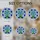 Forget-Me-Not Stained Glass Mosaic Tiffany Style Blue Flower Jewel Tone Bloom Art Stained Glass Suncatcher - 4