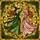 Witch Princess Dance Stained Glass Tiffany Style Jewel Tone Intricate Mosaic Art Stained Glass Suncatcher - 5