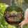 Stained Glass Jesus Christ Disciples Garden Table Blessing - Christian Home Spiritual Art Stained Glass Suncatcher - 2