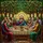 Stained Glass Jesus Christ Disciples Garden Table Blessing - Christian Home Spiritual Art Stained Glass Suncatcher - 5
