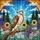 Majestic Hawk Stained Glass Wildflowers, Conifer Trees, Blue Sky, Clouds & Suns - Nature Decor Gift Stained Glass Suncatcher - 5