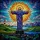 Jesus Christ Stained Glass Tiffany Art - Radiant Sun Hills Seascape Lighthouse Scene Stained Glass Suncatcher - 5