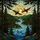 Ducks in Flight Lake River Evergreen Trees Tiffany Style Glowing Translucent Nature Art Stained Glass Suncatcher - 5