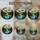 Ducks in Flight Lake River Evergreen Trees Tiffany Style Glowing Translucent Nature Art Stained Glass Suncatcher - 4