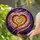 Coiled Heart Spiral Stained Glass - Expanding Arms Geometric Mosaic Jewel Tone Art Stained Glass Suncatcher - 2