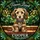 Tan Dachshund Puppy Stained Glass Forever Loved COOPER 2012-2025 Pet Memorial Tribute Stained Glass Suncatcher - 5
