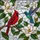 Red Cardinal & Hummingbird Stained Glass Mosaic - Magnolia Tiffany Style Nature Decor Stained Glass Suncatcher - 5