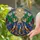 Three Angels Trumpet Star Tiffany Stained Glass Celestial Sky Mosaic Art - Glowing Translucent Jewels Stained Glass Suncatcher - 2