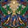Three Angels Trumpet Star Tiffany Stained Glass Celestial Sky Mosaic Art - Glowing Translucent Jewels Stained Glass Suncatcher - 5