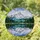 Majestic Snow-Capped Mountain Lake Pine Trees Tiffany Style - Nature Lover Home Decor Gift Stained Glass Suncatcher - 1