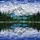 Majestic Snow-Capped Mountain Lake Pine Trees Tiffany Style - Nature Lover Home Decor Gift Stained Glass Suncatcher - 5