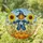 Scarecrow Grinning Pumpkin Sunflowers Mosaic Stained Glass Harvest Field Autumn Decor Stained Glass Suncatcher - 1