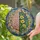 Brain to Flowers Stained Glass - Cerebrum & Botanical Bloom Tiffany Style Art Stained Glass Suncatcher - 2