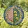 Brain to Flowers Stained Glass - Cerebrum & Botanical Bloom Tiffany Style Art Stained Glass Suncatcher - 1
