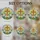 Highly Detailed Ornate Cross Easter Lilies Eggs - Tiffany Stained Glass Mosaic Art Stained Glass Suncatcher - 4