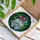 Detailed Baby Hippo Red Baseball Cap Tiffany Stained Glass Glowing Intricate Wildlife Mosaic Art Stained Glass Suncatcher - 3