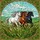 Three Galloping Horses Tiffany Style Stained Glass White Chestnut Black Green Hills Sky Stained Glass Suncatcher - 5