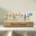 Personalized Acrylic LED Night Light, Grandma's Garden Birth Month Flowers, Custom Floral LED Ligh with Your Name, Christmas Gifts for Mom - 4