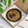 Red Rose Books Candle Stained Glass Art - Tiffany Style Glowing Mosaic Design Stained Glass Suncatcher - 3