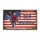 Bald Eagle American Flag Cross 1776-2026 - USA 250th Anniversary of Freedom Doormat - 3