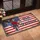 Bald Eagle American Flag Cross 1776-2026 - USA 250th Anniversary of Freedom Doormat - 4