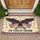 Bald Eagle American Flag 1776-2026 - USA 250th Anniversary Independence Day Gift for Veterans Doormat - 1