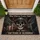 Weathered Skull Military Helmet Flag - One Nation Under God 1776-2026 USA 250 Years Blessings Doormat - 1
