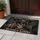 Weathered Skull Military Helmet Flag - One Nation Under God 1776-2026 USA 250 Years Blessings Doormat - 5