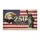 Bald Eagle Statue of Liberty American Flag 1776-2026 USA 250th Anniversary Heritage Doormat - 3