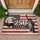 Bald Eagle Statue of Liberty American Flag 1776-2026 USA 250th Anniversary Heritage Doormat - 1