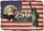Bald Eagle Statue of Liberty American Flag 1776-2026 USA 250th Anniversary Heritage Doormat - 7