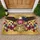 Bald Eagle Patriotic Crest 1776-2026 - USA 250th Anniversary Independence Day Doormat - 1