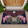 Bald Eagle American Flag 1776-2026 - USA 250th Anniversary Gold Emblem Doormat - 1