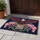 Bald Eagle American Flag 1776-2026 - USA 250th Anniversary Gold Emblem Doormat - 5