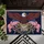 Bald Eagle American Flag 1776-2026 - USA 250th Anniversary Gold Emblem Doormat - 6