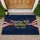 America 250th Birthday 1776-2026 USA Flag Stripes Fireworks Stars American Heritage Doormat - 1