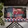 Statue of Liberty American Flag Fireworks Balloons 1776-2026 Independence Day Doormat - 6
