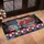 Statue of Liberty American Flag Fireworks Balloons 1776-2026 Independence Day Doormat - 4