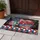Statue of Liberty American Flag Fireworks Balloons 1776-2026 Independence Day Doormat - 5