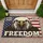 Bald Eagle American Flag 1776-2026 - USA 250th Anniversary Distressed Freedom Art Doormat - 1