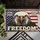 Bald Eagle American Flag 1776-2026 - USA 250th Anniversary Distressed Freedom Art Doormat - 6