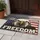 Bald Eagle American Flag 1776-2026 - USA 250th Anniversary Distressed Freedom Art Doormat - 5