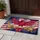 Red Cardinal American Flag 1776-2026 - USA 250th Anniversary Patriotic Commemoration Doormat - 5