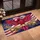 Red Cardinal American Flag 1776-2026 - USA 250th Anniversary Patriotic Commemoration Doormat - 4
