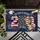USA 250 Years of Freedom 1776-2026 - America's 250th Anniversary Bald Eagle Torch Doormat - 6