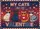 Vintage Patriotic Cats My Cats Are My Valentine 1776-2026 - USA 250th Anniversary Doormat - 7